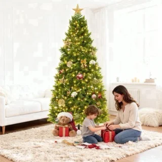 Kunstkerstboom 210 cm