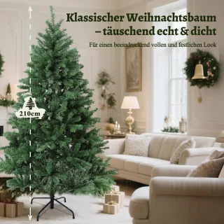Kunstkerstboom 210 cm - dennenboom