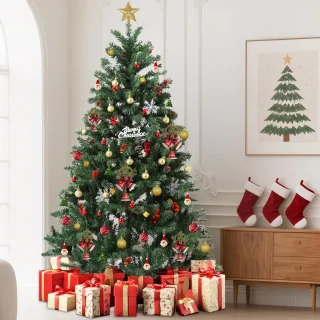 Kunstkerstboom 210 cm - dennenboom