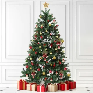 Kunstkerstboom 210 cm - dennenboom