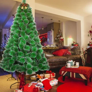 Kunstkerstboom 210 cm Dennenboom
