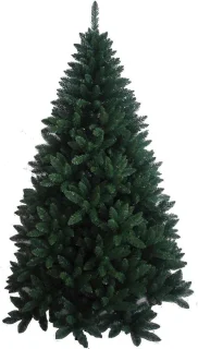 Kunstkerstboom 210 cm - Dicht model - Groen
