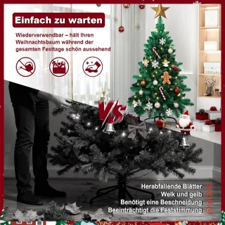 Kunstkerstboom 210 cm