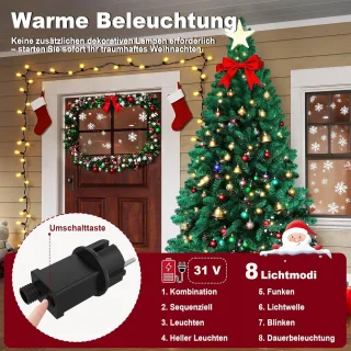 Kunstkerstboom 210 cm