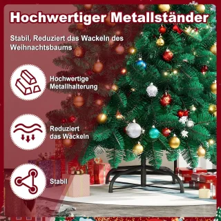 Kunstkerstboom 210 cm