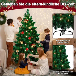 Kunstkerstboom 210 cm