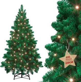Kunstkerstboom 210 cm