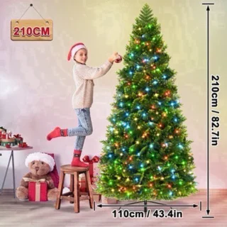 Kunstkerstboom 210 cm