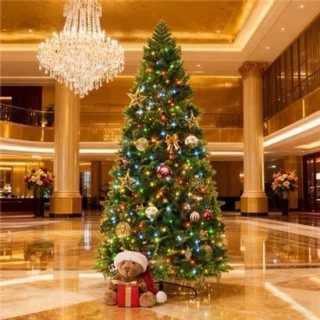 Kunstkerstboom 210 cm