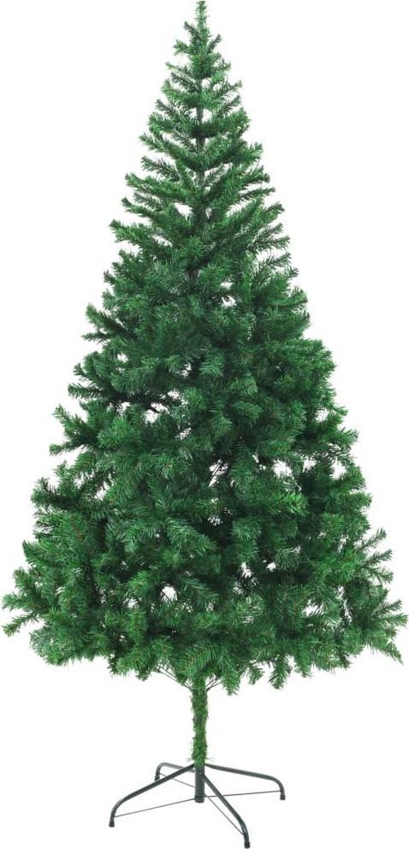 Kunstkerstboom 210 cm groen