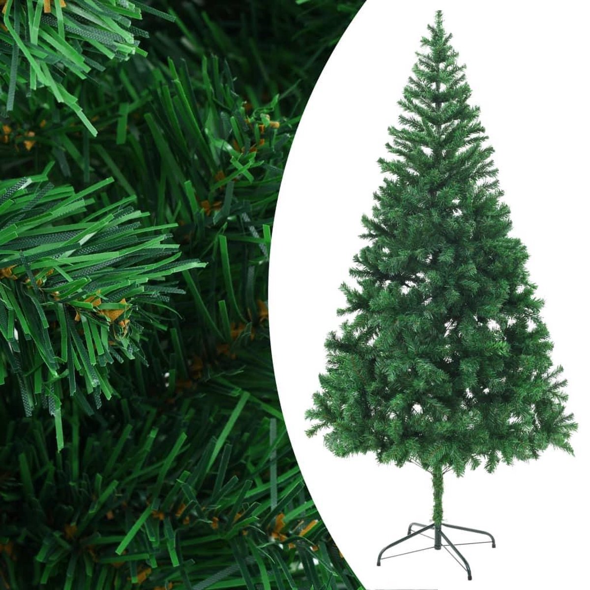 Kunstkerstboom 210 cm groen