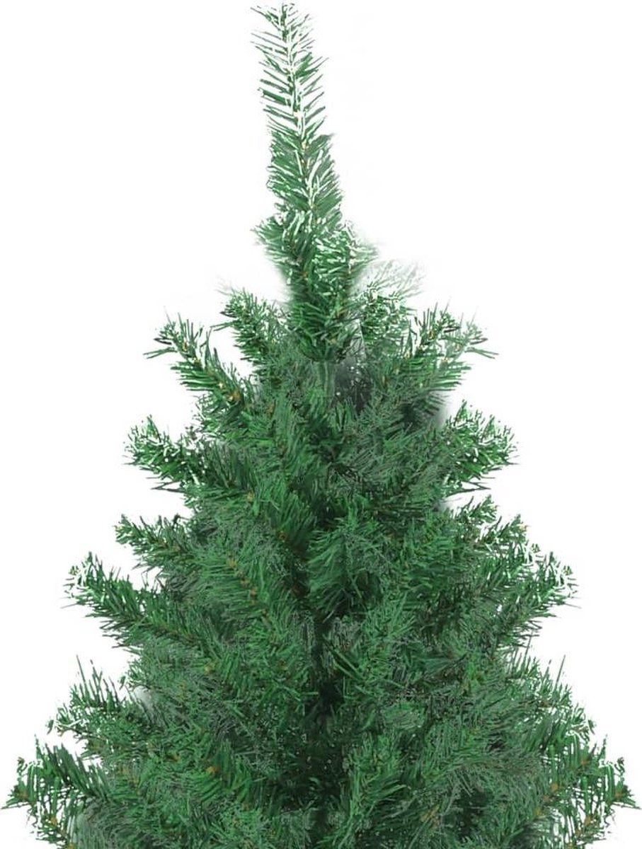 Kunstkerstboom 210 cm groen