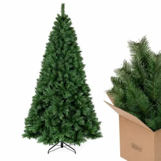Kunstkerstboom 210 cm groen