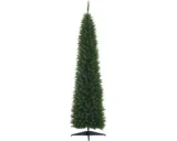 Kunstkerstboom 210 cm groen inclusief standaard