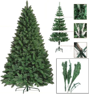 Kunstkerstboom 210 cm Groen