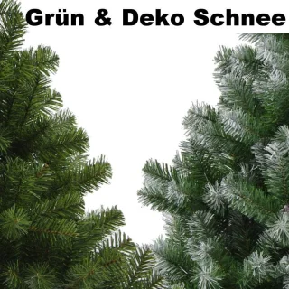 Kunstkerstboom 210 cm Groen