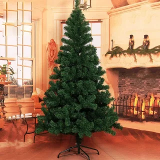 Kunstkerstboom 210 cm Groen
