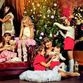 Kunstkerstboom 210 cm Groen