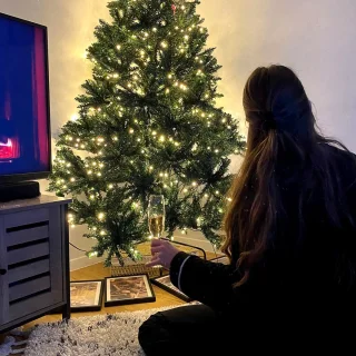 Kunstkerstboom 210 cm - Groen