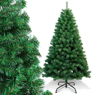 Kunstkerstboom 210 cm groen met 950 PVC-takken