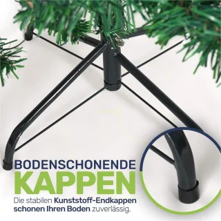 Kunstkerstboom 210 cm Groen
