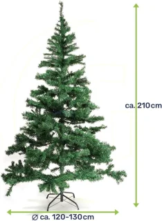 Kunstkerstboom 210 cm Groen