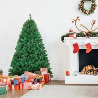 Kunstkerstboom 210 cm groen