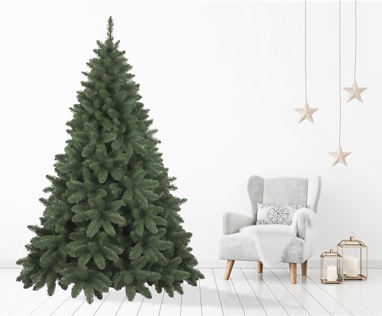 Kunstkerstboom 210 cm met 850 takken