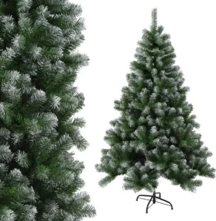 Kunstkerstboom 210 cm met klapsysteem