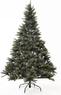 Kunstkerstboom 210 cm met standaard