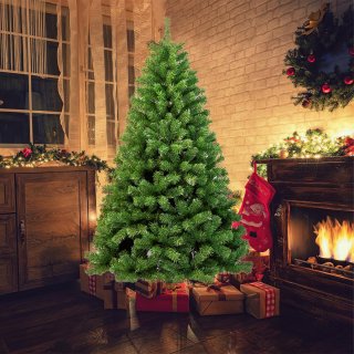 De Kunstkerstboom 210 cm - Metalen standaard in één oogopslag