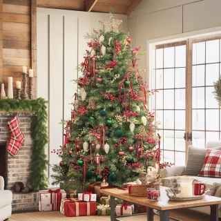 Kunstkerstboom 210 cm