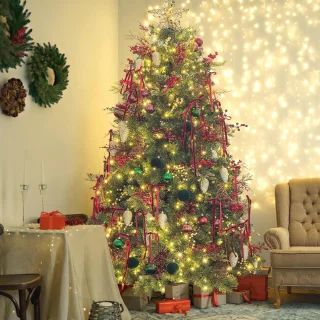 Kunstkerstboom 210 cm