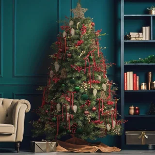 Kunstkerstboom 210 cm