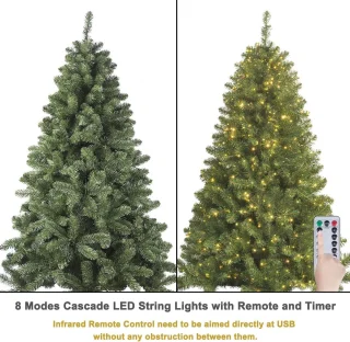 Kunstkerstboom 210 cm