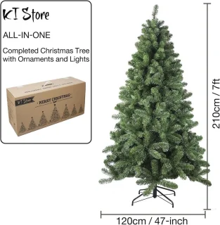 Kunstkerstboom 210 cm
