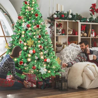 Kunstkerstboom 210 cm