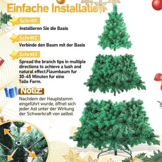 Kunstkerstboom 210 cm