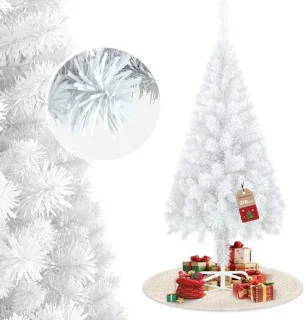 Kunstkerstboom 210 cm NAIZY wit