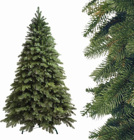 Kunstkerstboom 210 cm natuurgetrouw
