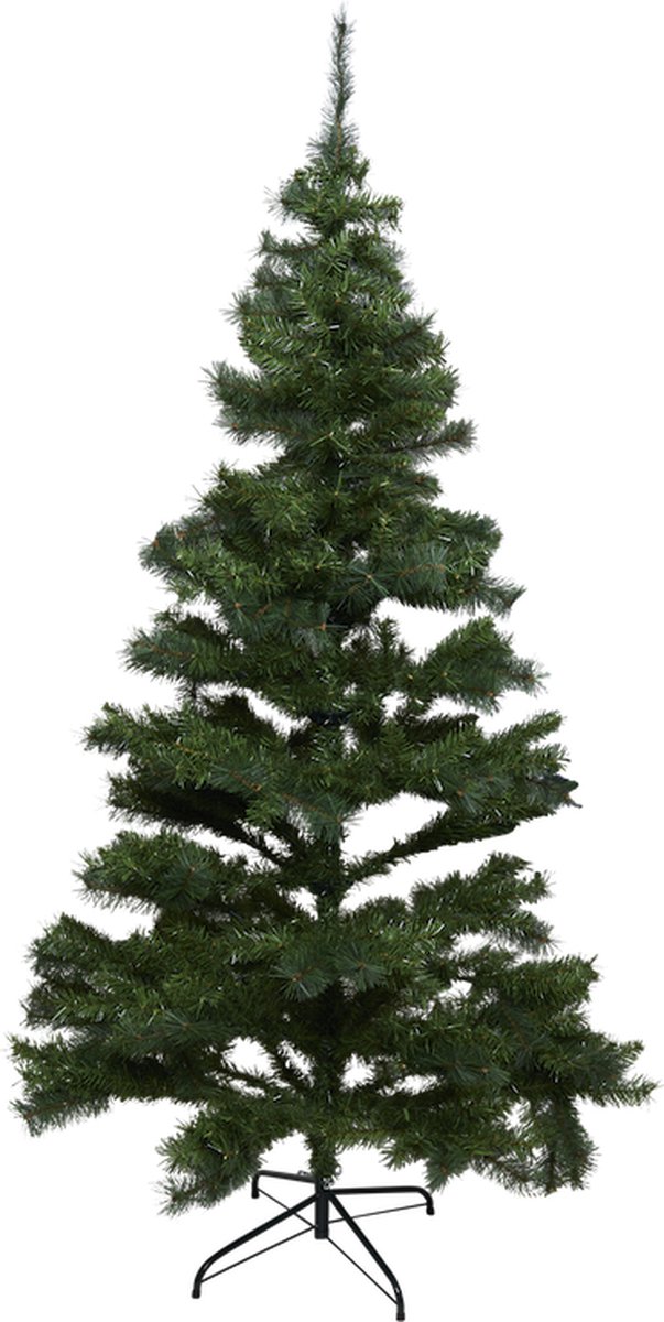 Kunstkerstboom 210 cm Natuurlijk Groen