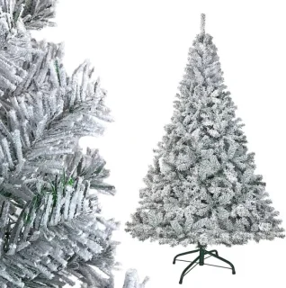 Kunstkerstboom 210 cm Natuurlijk wit