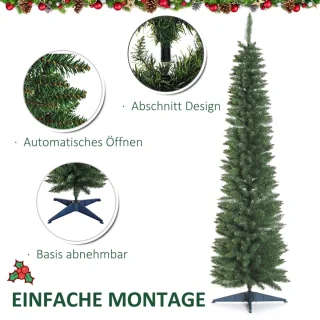 Kunstkerstboom 210 cm - Ø 60 cm