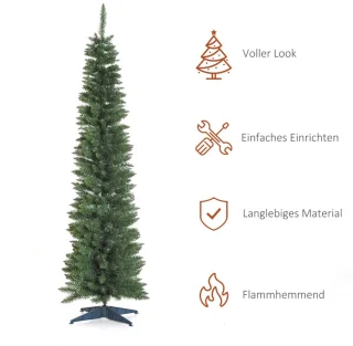 Kunstkerstboom 210 cm - Ø 60 cm