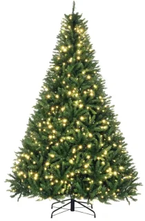 Kunstkerstboom 210 cm (Ø142 cm) - Groen