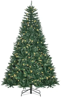 Kunstkerstboom 210 cm (Ø142 cm) - Groen