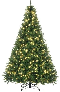 Kunstkerstboom 210 cm (Ø142 cm) - Groen