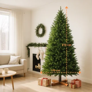 Kunstkerstboom 210 cm