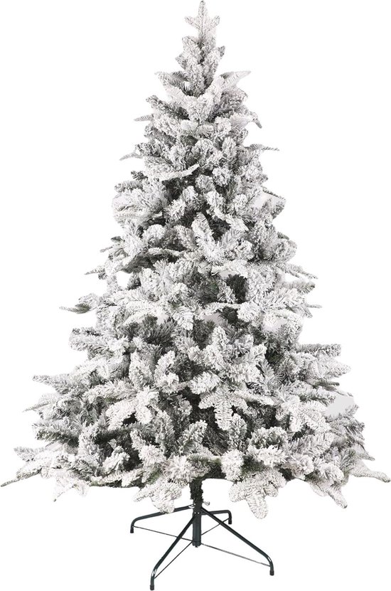 Kunstkerstboom 210 cm Paraplumechanisme 1791 takken