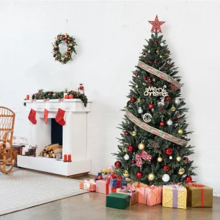 Kunstkerstboom 210 cm – PE/PVC